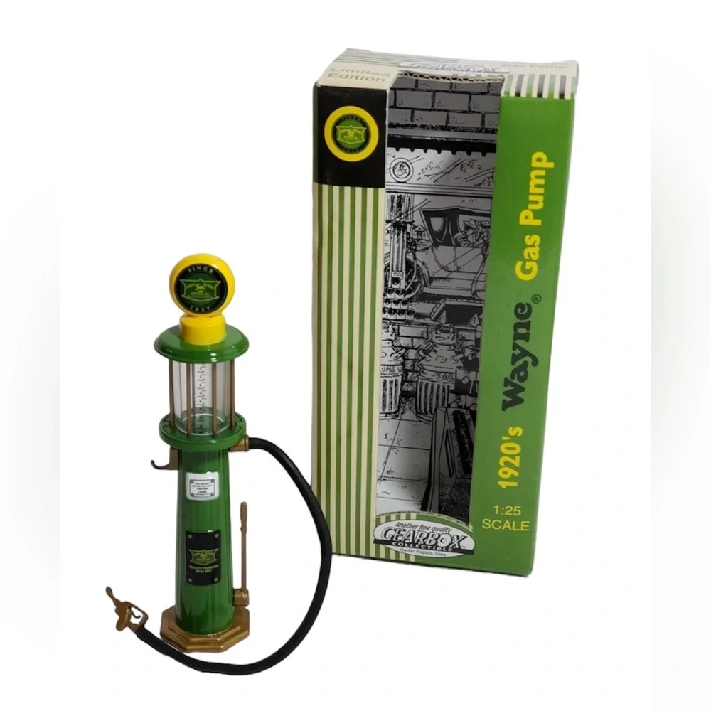 Gearbox Collectible 1920's Wayne Gas Pump John Deere Diecast Metal Limited Ed - Picture 1 of 5